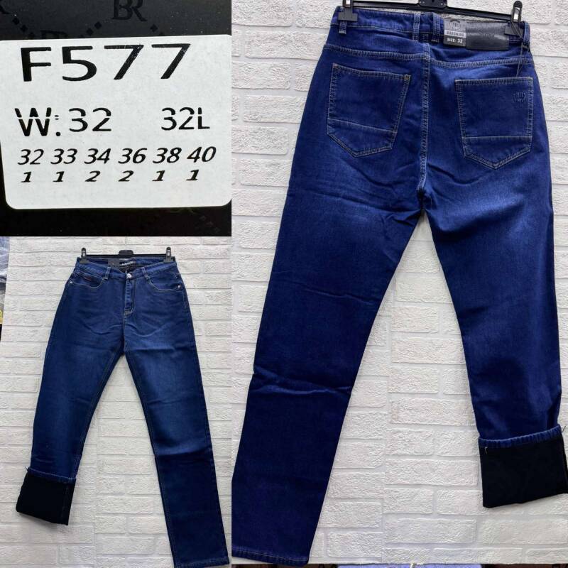 Spodnie jeansy meskie Roz 32-40, 1 Kolor Paczka 10 szt
